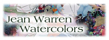 Jean Warren Watercolors - 